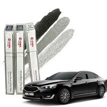 더뉴K7 자동차휠붓펜 휠복원 제일 휠도색 휠도장 자동차휠붓펜 휠복원 휠스크래치복원 자동차휠복원 자동차휠도색 휠스크래치 휠페인트 휠도색, 블랙휠붓펜+사포