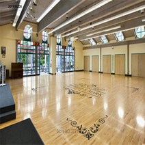 댄스플로어 발레 무용매트 웨딩 바닥 스티커 사용자 정의 이름 신랑 신부 데칼 벽지 웨딩, 2-금