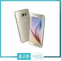 삼성 갤럭시S6 중고 휴대폰 중고폰 공기계, 랜덤빠른배송, 갤럭시S6 64G A등급, 64GB