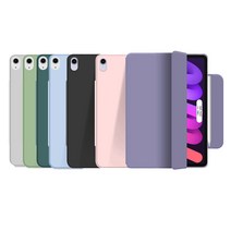 리니아 아이패드 마그네틱 폴리오 케이스, 퍼플라벤더