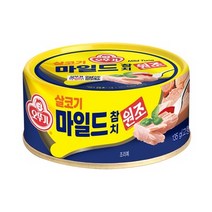 오뚜기 마일드 참치 캔, 150g, 10개