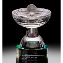 크리스탈 트로피 BT195 언더파 싱글패 홀인원 트로피, FREE FREE