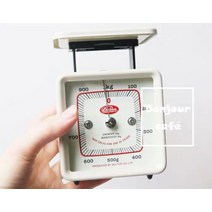 돌이킬 수없는 복고풍 미니 저울 1KG 일본 dulton 주방 소규모 식품 저울 금속 스프링 저울, 젖을 섞은
