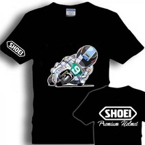 아라이 로고티 오토바이 레이싱 반팔 티셔츠 여름 단체복, XL, 21