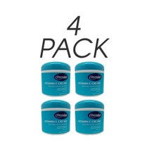 Dermisa Vitn E 바디 Cream. 안티에이징 & 주름 Treatment. 4 온스(1온스=약30g) . Pack of