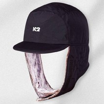 오너클랜 K2 기모 방한모 블랙_W9BE406