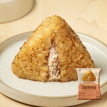 참치마요구운주먹밥 100g 5개입 낱개포장 총500g, 단품