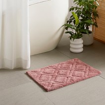 쟈딕 배쓰매트 40x60_핑크, 쟈딕-배쓰매트-PK
