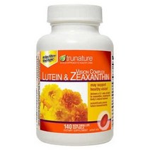트루네이쳐 비젼콤플레스 루테인&제아잔틴 trunature Vision Complex Lutein & Zeaxanthin 140 Softgels X 2개