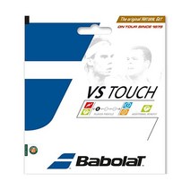 바볼랏 VS Touch 테니스 스트링 16 Gauge in Black