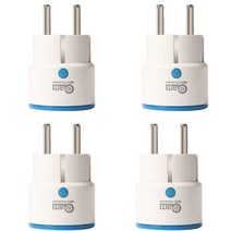 스마트 NEO Coolcam ZWAVE PLUS EU 스마트 전원 플러그 소켓 홈 자동화 경보 시스템 Z Wave 868.4MHz 비디, 04 ZWAVE Plug 4pcs