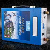 리튬 배터리 12v 300A 인산철 파워뱅크 등산 캠핑, A360A (충전기 백팩+선물)