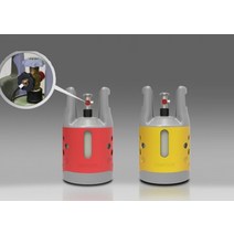 5kg 가스통 휴대용 LPG가스통 여행용 캠핑용 버너, 2023년 5월, 레드
