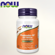 나우푸드 프로바이오틱스 리스토러티브케어 NOW Foods Probiotic-10 Restorative Care 유산균 1000억 30정