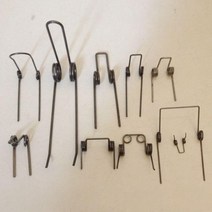 더블 토션 스프링 쌍토션 와이어 0.4 - 2.8mm, G, 1개