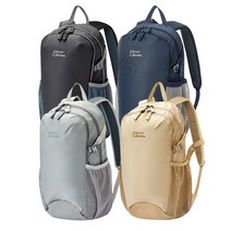 콜핑 공용 사계절 베이직 등산 배낭 모리 20리터 KUB3362U 백패킹 백팩 가벼운, FREE, LGRAY