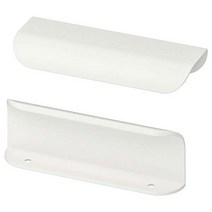이케아 빌스브로 손잡이 2P 화이트 120mm