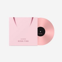 블랙핑크 2집 바이닐 LP 본 핑크 한정반 Blackpink 2nd