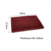 도예체험 취미 도자기 연마 도구 거친 사포 천 내마모성 세라믹 DIY 공예 2 개, 02 1PCS