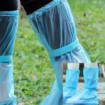 신발보호 방수 비닐 덧신 비올때신발 신발방수커버 위생덮개, 소