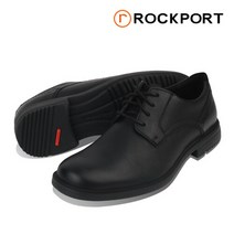 락포트 남성화 베린저 플레인 토 정장구두 블랙 W발볼 CI9494