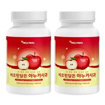 아누카 사과 추출 분말 프랑스산 비오틴 정, 2개, 아누카 비오틴 60정