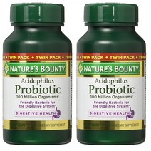 네이처스바운티 프로바이오틱스 프로바이오스틱 100정 2개