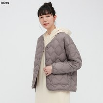 유니클로 WOMEN 울트라라이트다운 릴랙스재킷 20FW 438258/빅사이즈