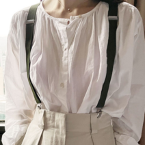 오너클랜 컬러 멜빵 성인용 카키