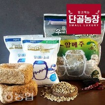 [농협] 장담기세트 국산콩 안동 알메주 5kg + 장소금 4.4kg, 단품