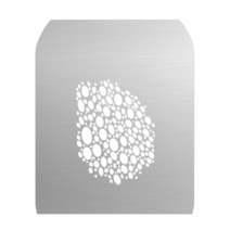 SOONPHO OT1 그래픽 카드 스누트 광학 콘덴서 배경 프로젝션 Godox LED 조명용 DIY 그늘 사진, 11 12, 1개