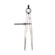 일음쇼핑^^m산와-디바이더 SD-4 100mm 1EA 공구 측정 길이등분 분할컴퍼스 장비 분할기 보조기기 제도용구 양각기일medi^^, ab^^선택없는