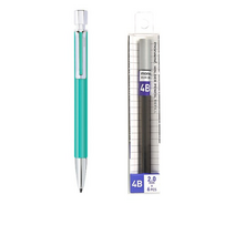 모나미 153 네오 홀더 샤프 AQUA FRESH 2.0mm + 모나미 홀더 샤프심 4B, 혼합색상, 7세트