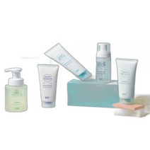 Happy Bath 해피바스 클렌징폼/버블폼 1입 모음, 01 약산성 클렌징폼 150g