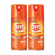 에프킬라 오프 에어졸 에어로졸 150ml 모기기피제, 2개