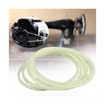 기어 벨트 가정용 부자재 재봉틀 모터 미싱 재봉기 보수, 35CM