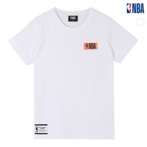 NBA NBA 스몰로고 포인트 베이직 반팔티셔츠 N202TS911P