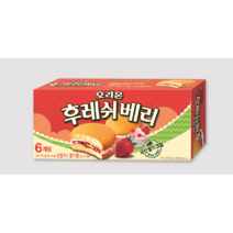 오리온 딸기 후레쉬베리, 168g, 1박스