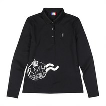 까스텔바작 여성 트레블테마 요꼬에리 티셔츠 BG0STS501BK