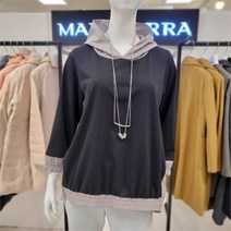 막스카라 NC11 후드블라우스 M11QWB313MEB1
