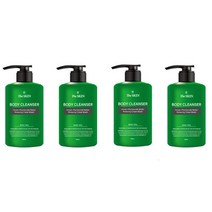 [헤베니케] 더스킨 편백 바디클렌져 (500ml) + 사은품 : 콜라겐 폼 클렌징 130ml / 국내산 천연 편백수 함유로 민감하고 예민한 피부관리 풍부하고 부드러운 거품, 4개