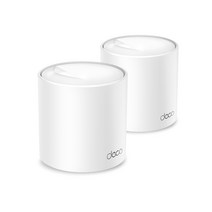 티피링크 Deco X50 Wi-Fi 6 기가 유무선공유기_2팩 (AX3000 / 27평 기준 / 홈 네트워크 / 간편설치), 2pack(2개) - 기본구성