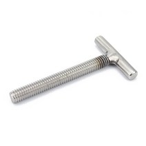 티볼트 롱 풀나사 피치 M5 M6 M8 M10 M12 용접 남성 나사 고정기 304 스테인리스 스틸, 40mm, M5 (2pcs)