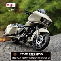 1:18 할리데이비슨 바이크 다이캐스트 오토바이 모형, AC