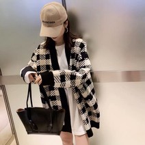 가을 체크 가디건 아우터 이지금 아이유의 팔레트 아이유 옷 패션 살롱드립 장도연