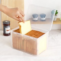 식빵 간식 보관통 상비약 소품 수납 브레드 캐니스터, 상세페이지 참조