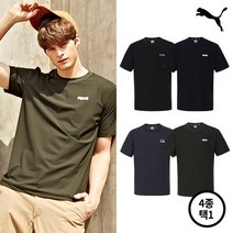 [PUMA] NEW 푸마 트리코트 반팔티셔츠 남성 4종 택1