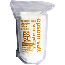 엡솜 바스솔트 2.2kg 이란이란꽃향 일본 목욕소금 입욕제, 단품