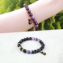 JStrading 원석팔찌만들기 GS 재료세트 35종 DIY, GS-04 화려한 밤, 1개