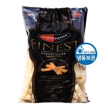 푸드올마켓_ 팜프리츠 화이니스트 스테이크하우스10/20mm 2kg/냉동